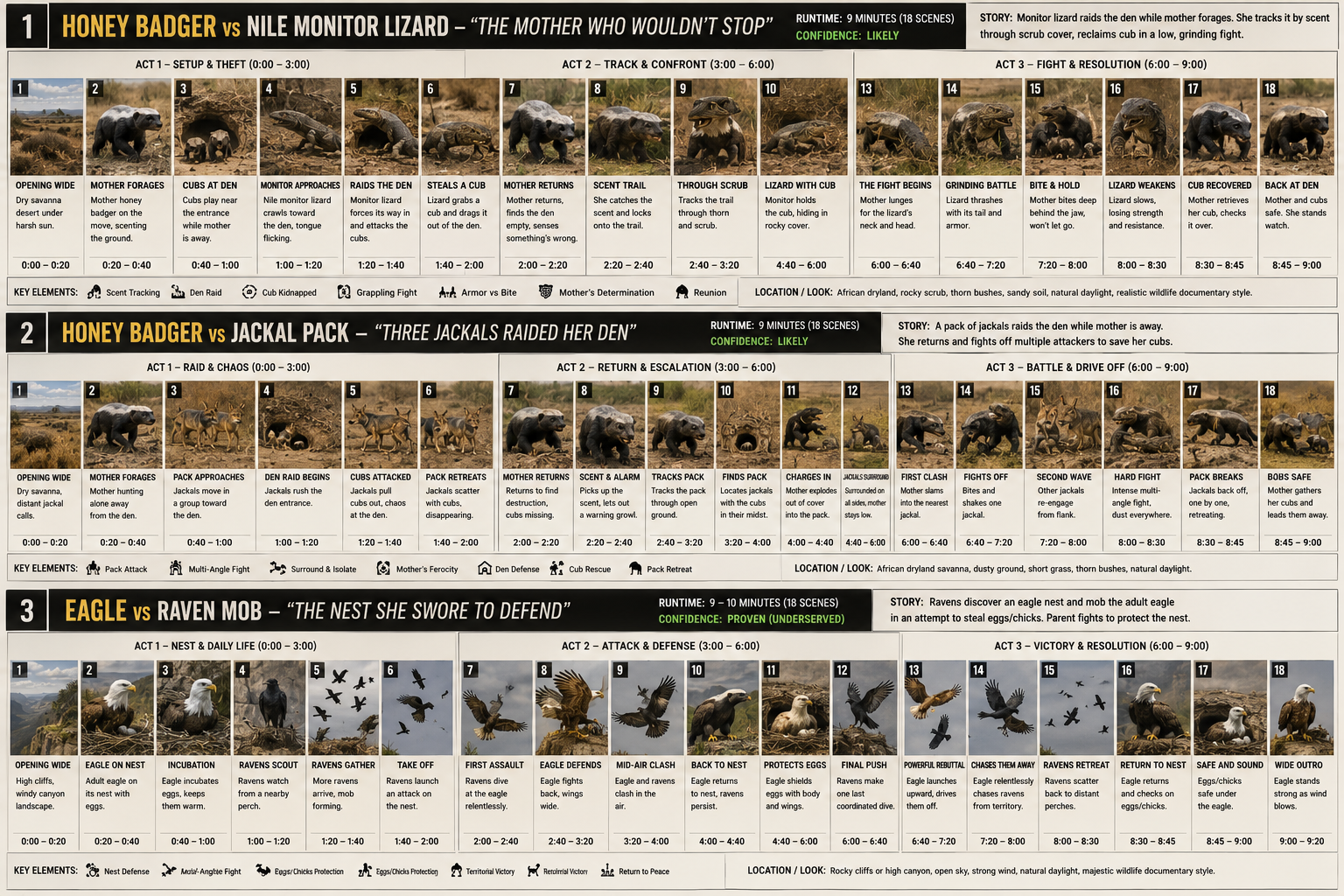 Animal channel master prompt