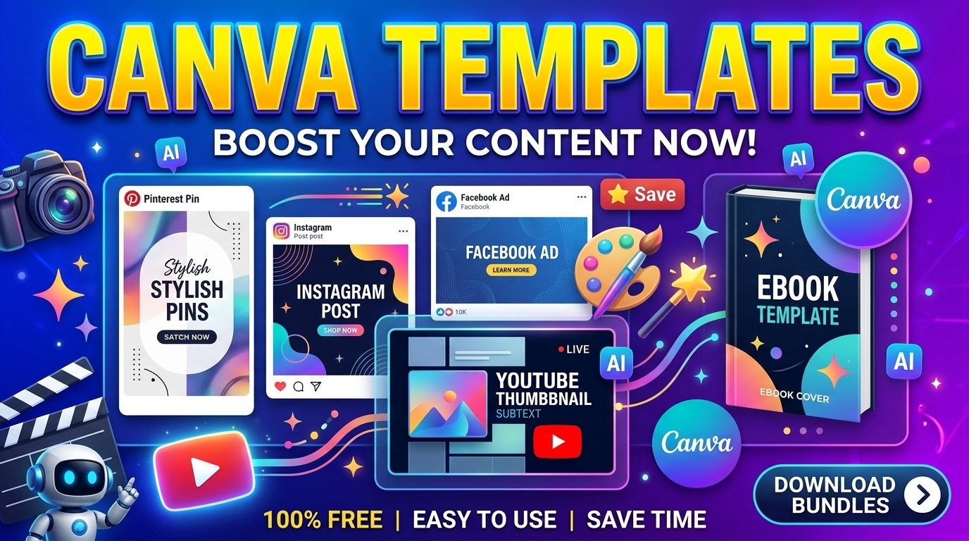 Canva template automation
