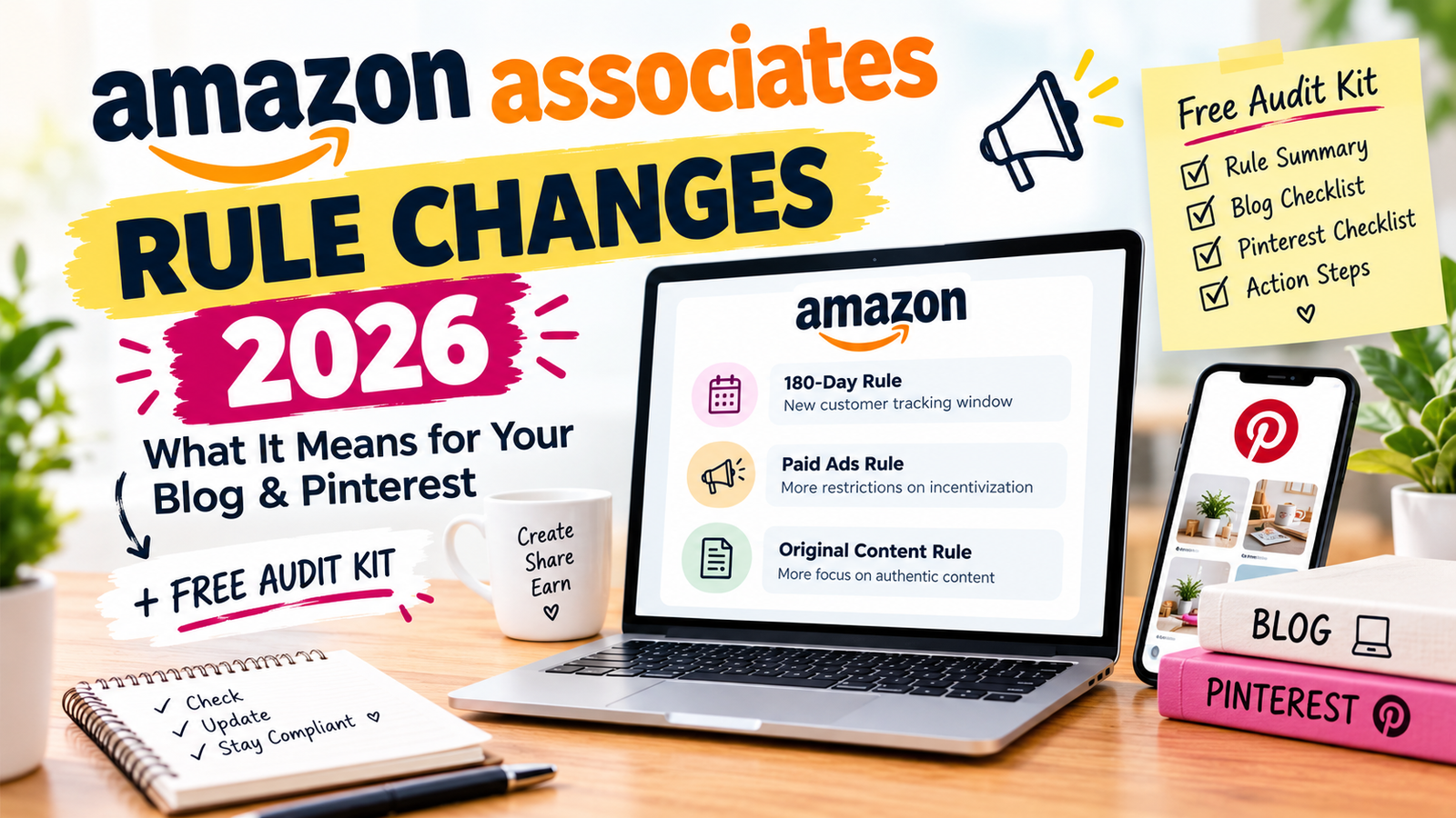 amazon associates operating agreement changes 2026