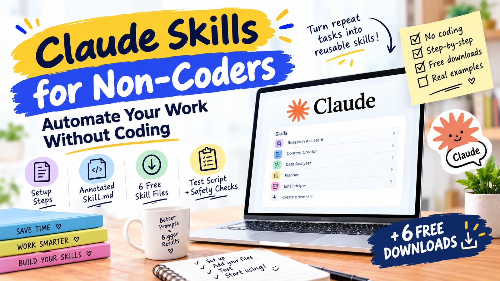 claude skills for non developers